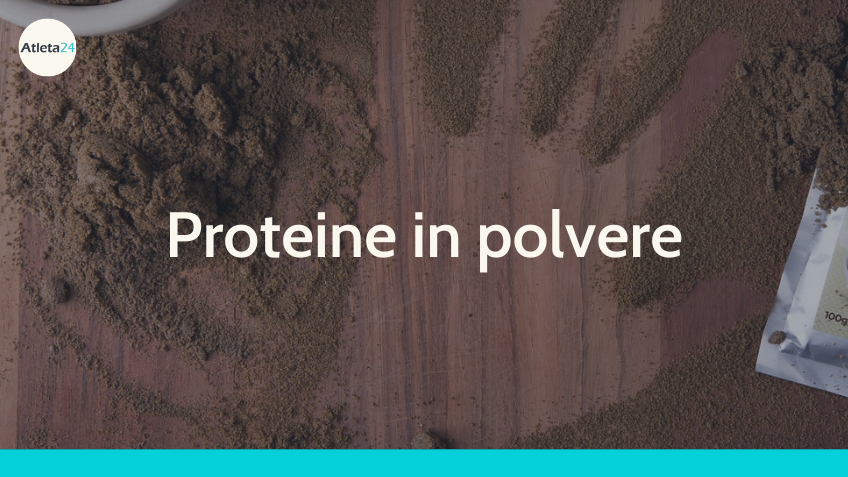 Proteine in polvere