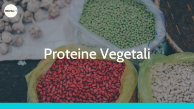 Proteine vegetali