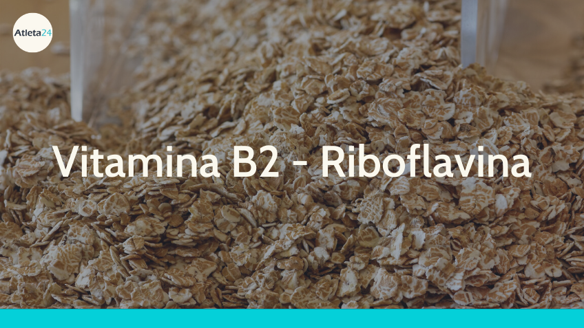 Vitamina B2 Riboflavina