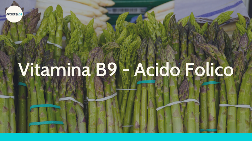 Vitamina B9 Acido Folico