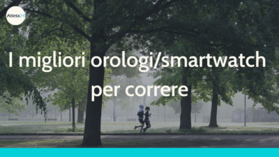 migliore orologio per correre