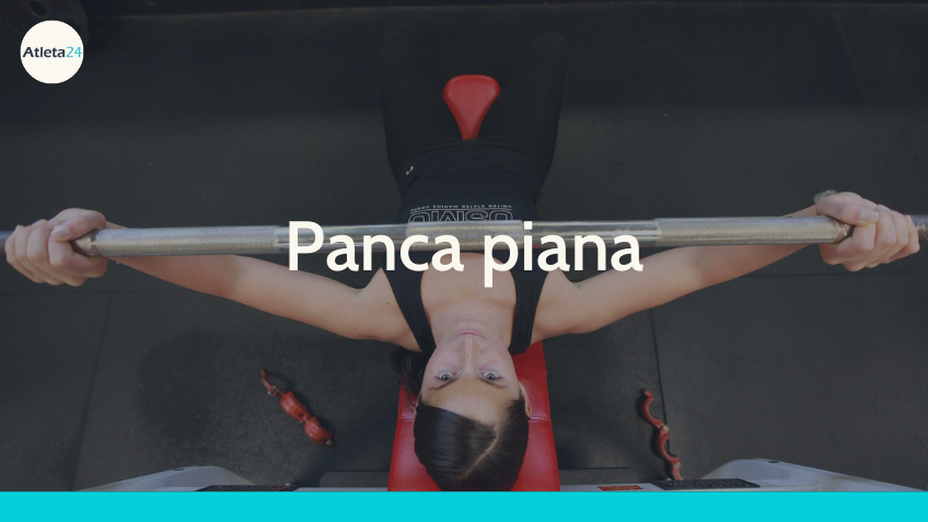 allenamento total body Panca piana