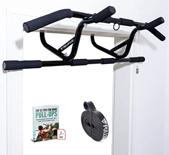 Barra per Trazioni alla Porta Regolabile 73-95cm