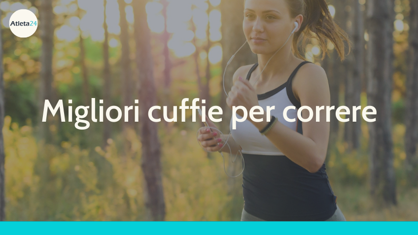 cuffie per correre