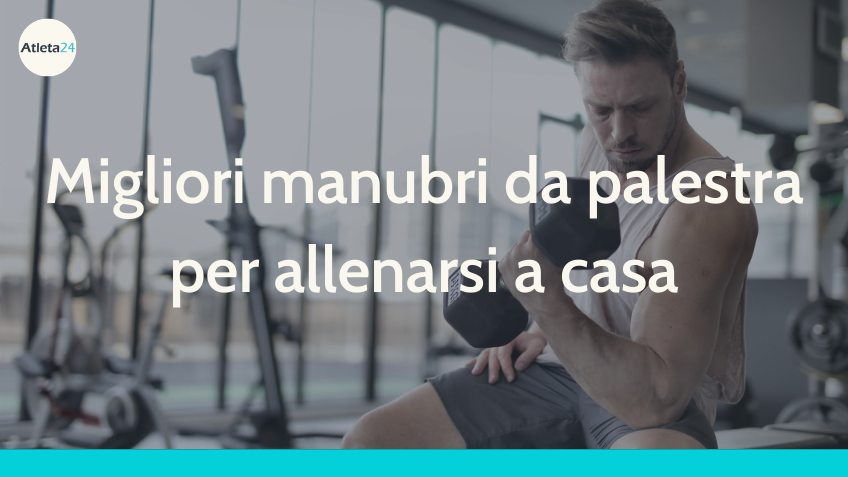 migliori manubri da palestra