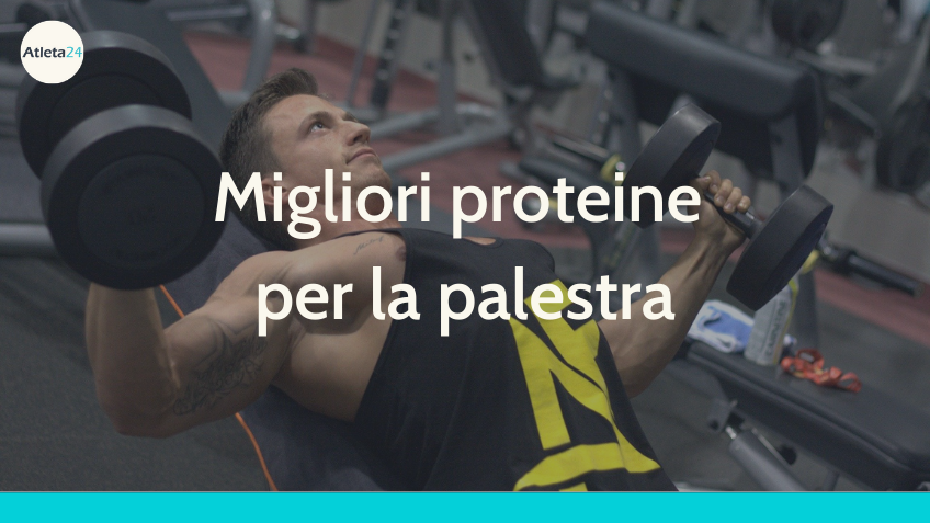 proteine da palestra