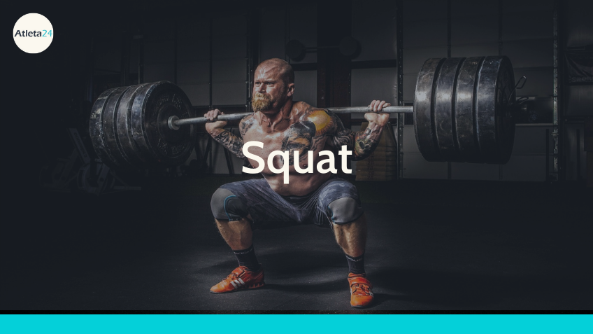 allenamento total body squat