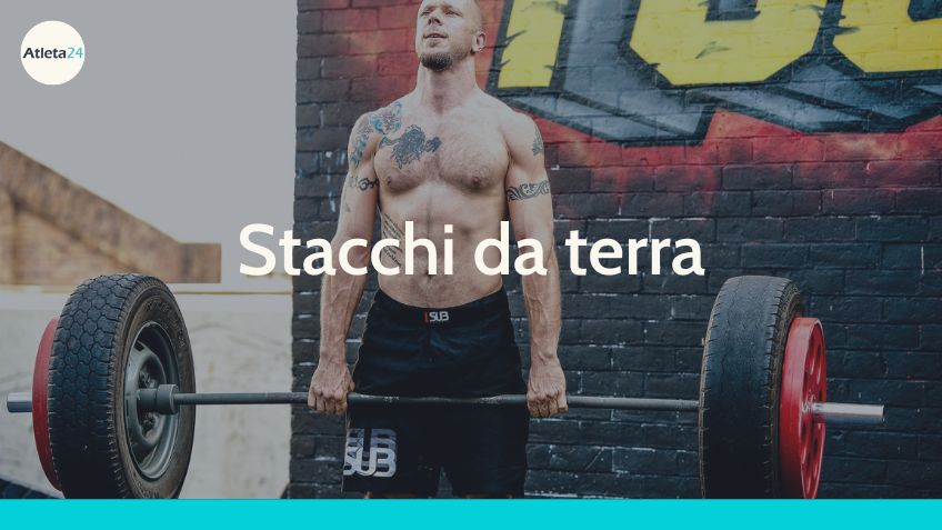 allenamento total body stacchi da terra