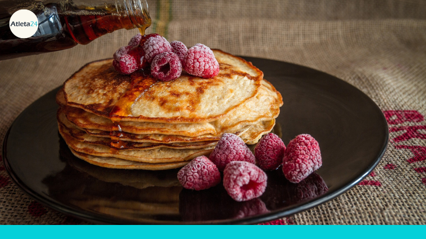 colazione sana pancake