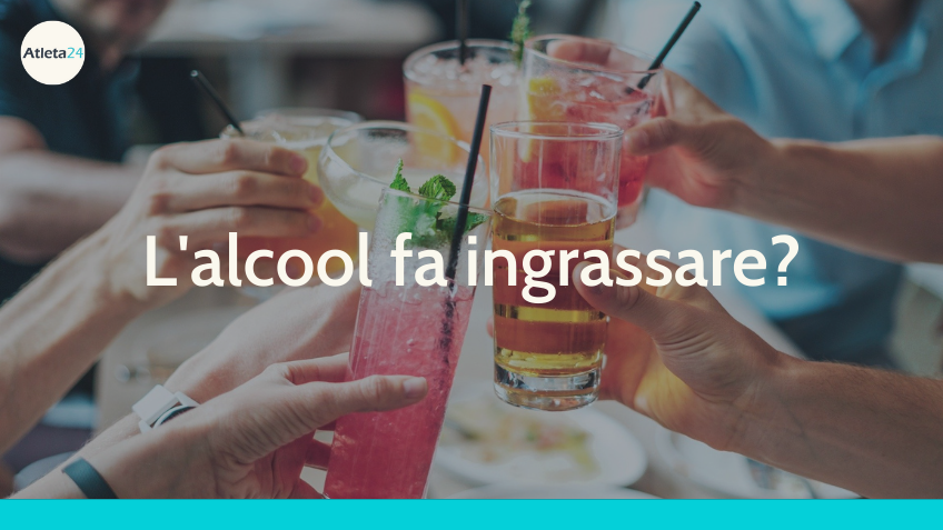 alcool fa ingrassare