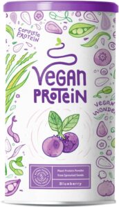 alpha foods proteine vegan mirtillo