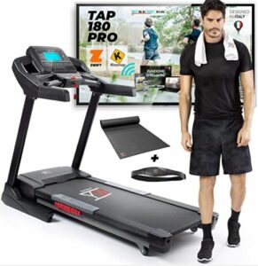 Tapis roulant tap 180 pro