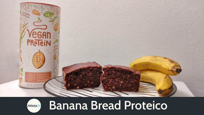 Banana bread proteico