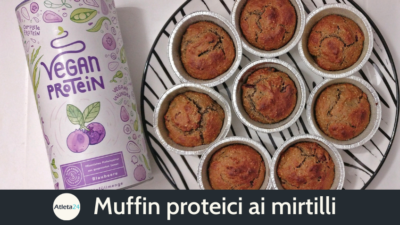 Muffin ai mirtilli