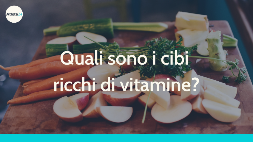 cibi ricchi di vitamine