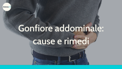 gonfiore addominale