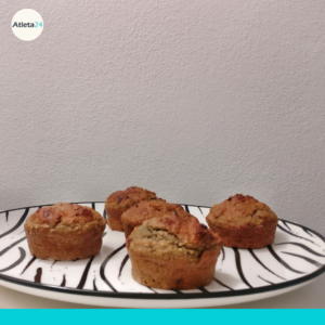 muffin ai mirtilli e yogurt