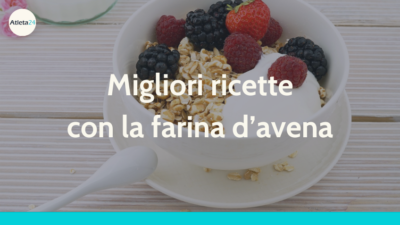 ricette farina d'avena