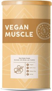 alpha foods proteine vegan muscle vaniglia