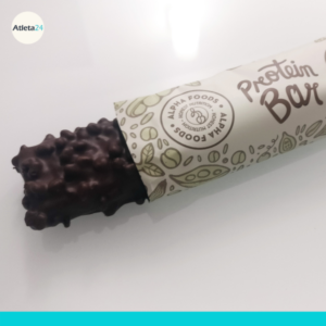 Protein Bar Alpha Foods Double Chocolate
