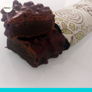 Barretta vegana proteica Alpha Foods Doppio Cioccolato Brownie