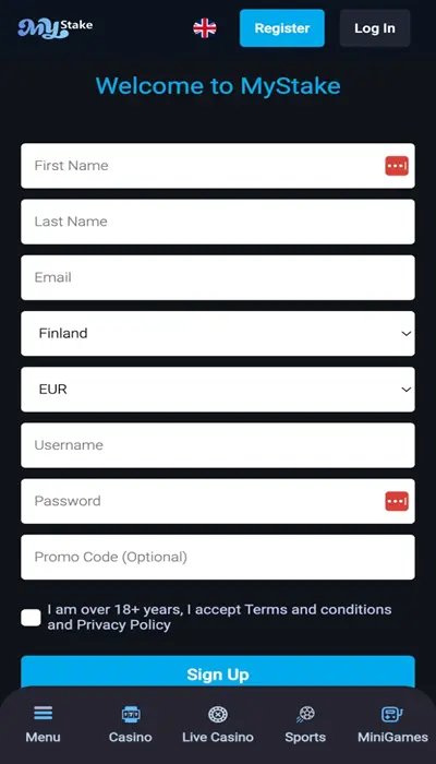 Mystake login in United Kingdom Mystake login in United Kingdom